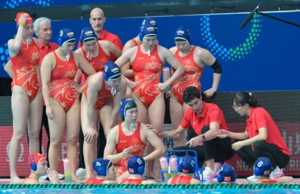 宏盛证券 中国女子水球队拿下2025年游泳世锦赛首胜