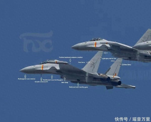 盛金缘证券 “重磅武器”震撼登场！歼-15DT弹射型电子战机亮相，祖传的减速板已取消