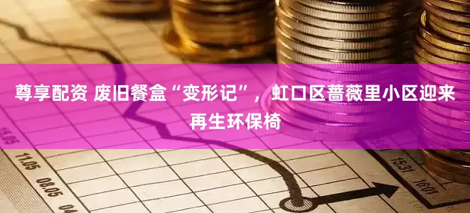 尊享配资 废旧餐盒“变形记”，虹口区蔷薇里小区迎来再生环保椅