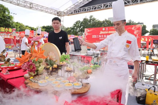蜗牛配资 新一届“厨王”诞生！2025三角生鱼乡厨大赛举办